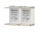 White 250 Amp Automotive Fuse Low Capacity 750volt DC For MEV