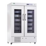 4 Degree 658 Liters Medical Double Door Blood Bank Refrigerator Large Capacity