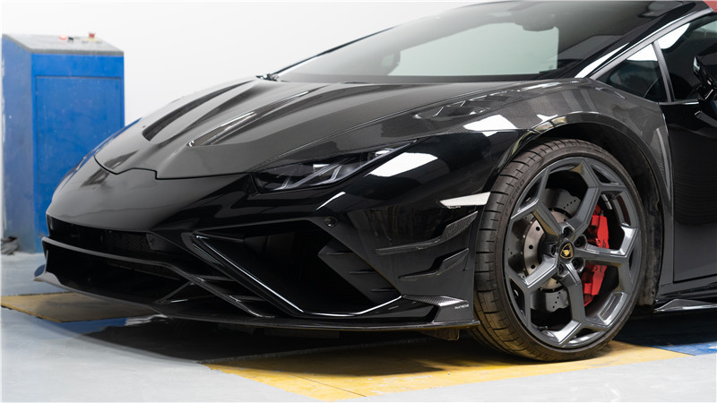 New Product for Lamborghini Huracan LP580 LP610 Body Kit Huracan LP580 LP610 Upgrade EVO Front and Rear Bumpers