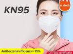 CE FDA approved Instock Anti Virus Disposable KN95 Mask