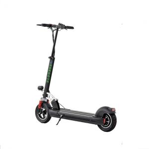 China LCD Display Two Wheel Electric Scooter , Standing Electric Scooter Size 110 * 26 * 82cm factory