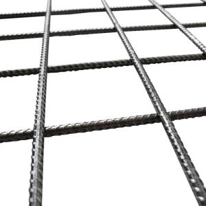 China Rebar 92/82/72/62 Reinforcing Deformed Stainless Steel Welded Wire Mesh Panels factory