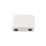86mm Fiber Optic Wall Box ABS Fiber Termination Box Wall Mount