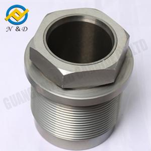 China Polished Grinding Tungsten Carbide Parts Choke Bean factory