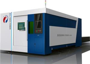 China TRUMPF Fiber Laser Cutting Machine , CNC Metal Laser Cutter Full Enclosure factory