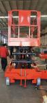 1200*1000mm Portable Small Lift Table Hydraulic Mini Mobile Scissor Lift