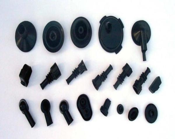 Flexible Rubber Molding Parts Automotive Industrial Equipment Environmental