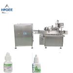 Eye Drop Bottle Filling Capping Machine High Accuracy For Glass Bottle