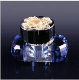 China Top Grade Blue Perfume Bottle factory