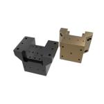 Industrial CNC Machined Plastic Parts Precision Hardware 5 Axis Machining