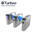 Lobby Access Control Turnstile Gate , Waist Height Turnstile 35w PC Arm Material