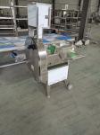 600-1500 kg/h Capacity Leafy Greens Cutting Machine Vegetable Belt Cutter