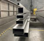 304 Stainless Steel Seamless Tubing 3x3 Square Hot Rolled