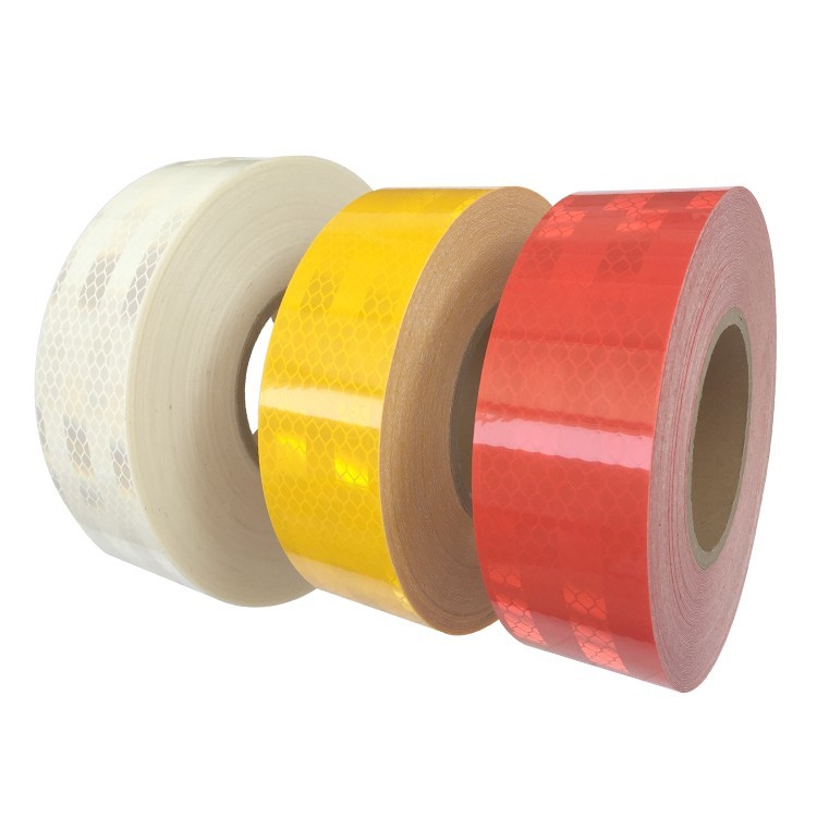 High Visibility Reflective Material ECE 104r Reflective Sticker for Truck