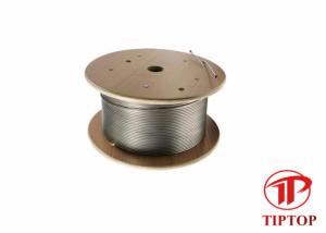 China SS Stailess Steel 1/4″ 316L Control Line Tubing factory