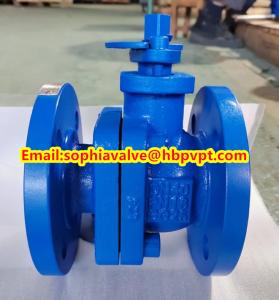 China 2-PC ball valve DIN3357 material GG25 pressure PN16 factory