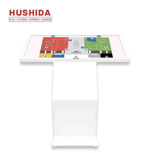 350-500cd/㎡ Brightness Digital Information Kiosk Touchscreen Display 42 Inch