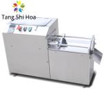 Electric Vegetable Industrial Potato Chip Cutter 0.37KW
