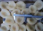 Frozen Pear in Halves(1/2), blanched, peeled and pitted