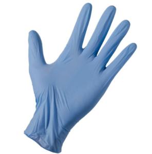 China Stretchable Industrial Latex Glove , Chemical Resistant Latex Gloves Smooth Finish factory