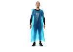 Soft Breathable Disposable Plastic Aprons Latex Free Full Length For Adults