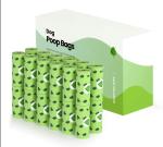 Hot Selling 100% Biodegradable Cornstarch Dog Poop Bag Dog Waste Bag Compostable