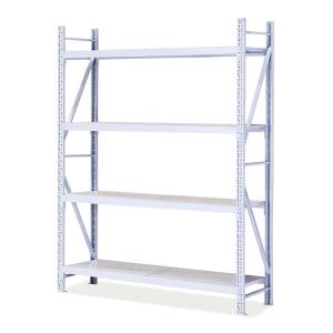 China Commercial Wide Span Shelving Four Layers For Textile Accessories factory