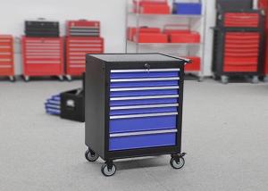 China 27 Inch Workshop Garage Storage Tools Set Box Tool Trolley Cabinet factory