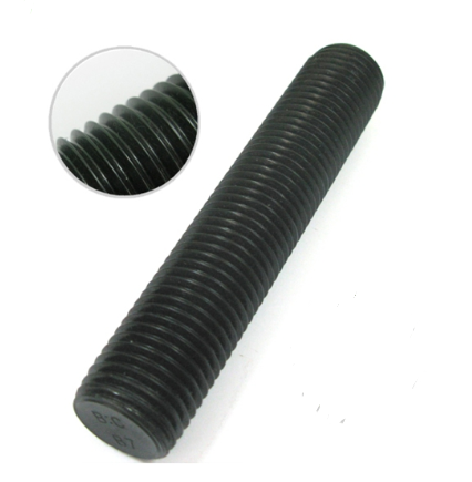304 Stainless Steel Full Threaded Screw Rod DIN975 Hot Dip Galvanized Trapezoidal Rod