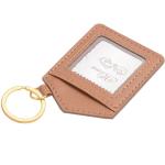 Promotional PU Keychain 6*8cm PU Logo Customized