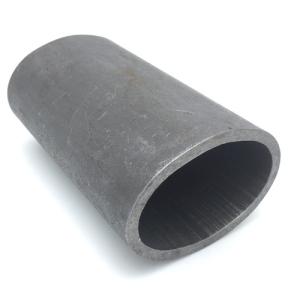 China Zinc Plated Elliptical Steel Tubing , High Strength Weldable Oval Metal Tube factory