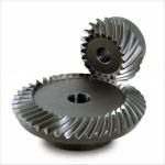 Spiral Bevel Gear Set 6-axis Industrial Precision Transmission Gear 18CrNiMo7-6