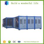 cheap portable houses prefab steel frame container house insulation kits