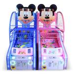 Dreamland arcade shooting games kids Mickey basketball amusement game machine