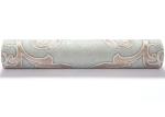 Waterproof PVC Green Damask Victorian Pattern Wallpaper With Non Woven Materials