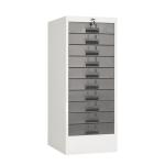 10 Drawers Medical Instrument Cabinet Industrial Metal Storage Cabinets