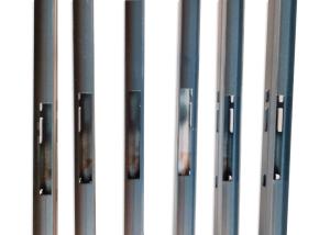 China High Grade 6063 Alum Extrusion Profile , Hollow Aluminium Profile Fine Finish factory
