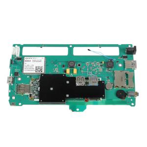 China Green Red Blue dip Quick Turn Pcb Assembly Services 3oz Copper Thickness factory