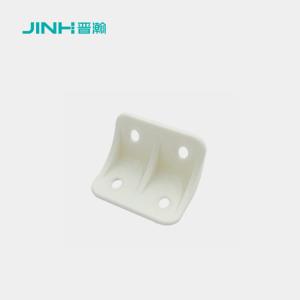 China Easy Assembly 13mm Plastic Corner Angle Brackets For Flat Pack Furniture factory