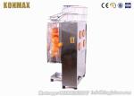 Industrial Electric Commercial Orange Juicer Machine / Fruit Juice Extracting