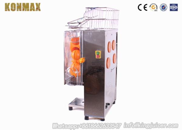 Industrial Electric Commercial Orange Juicer Machine / Fruit Juice Extracting