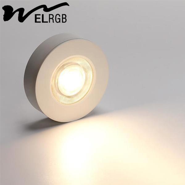 Anti-Glare Open-Mounted Spotlights for Residential 50000 Hours Working Time LED