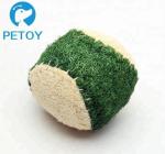 Eco Friendly Small Indestructible Rope Dog Toys Nature Loofah Material
