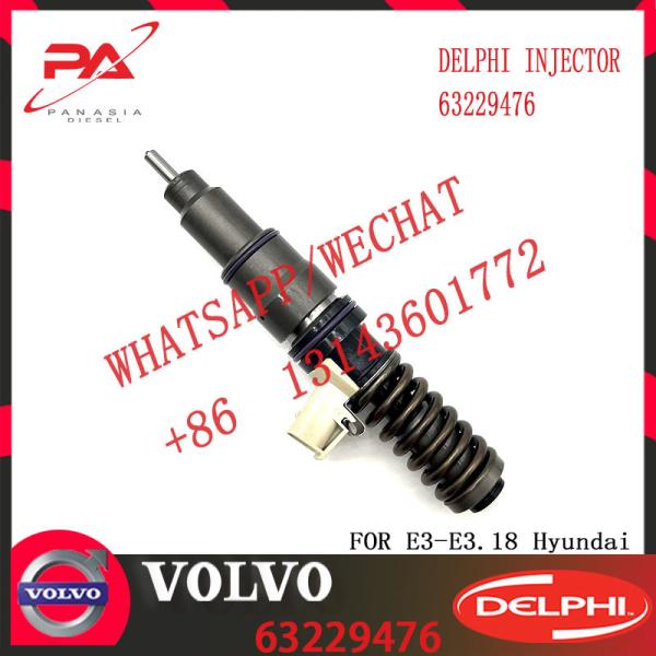 BEBE4D21001 Diesel Fuel Injector 63229476 63229475 33800-82700 33800-84720