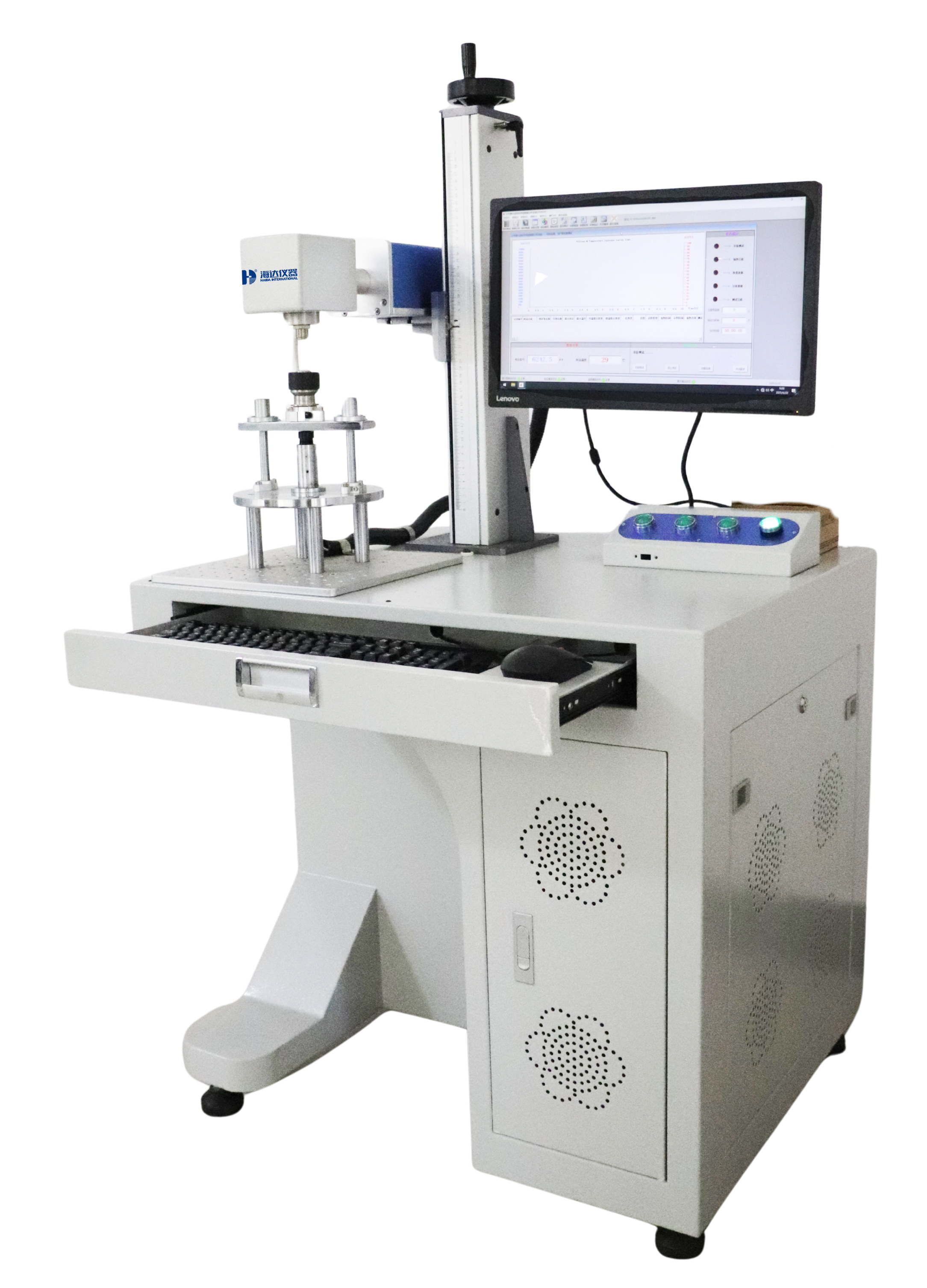 China HD-LDR-II Thermal Conductivity Tester Laser Flash Method Thermal Conductivity Testing / Material Thermal Conductivit on sale