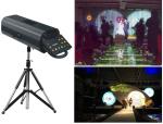Follow Spot Lamp / LED Stage Lighting Built - In Linear Stepless Adjustment