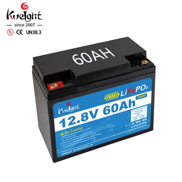 60Ah 12V LiFePO4 Battery Lithium Iron Battery For Home Energy Storage Solar