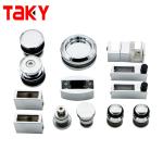 304 Stainless Steel Glass Hardware for Modern Barn Door Shower Frameless Design