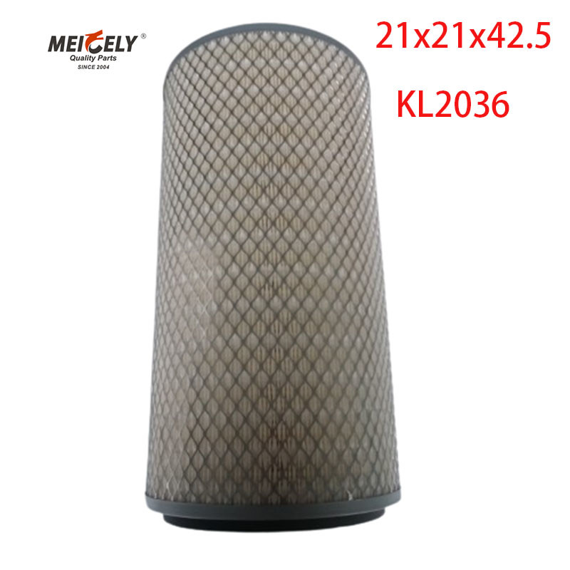 New KL2036 Road Roller Spare Parts 1402000009 Air Filter
