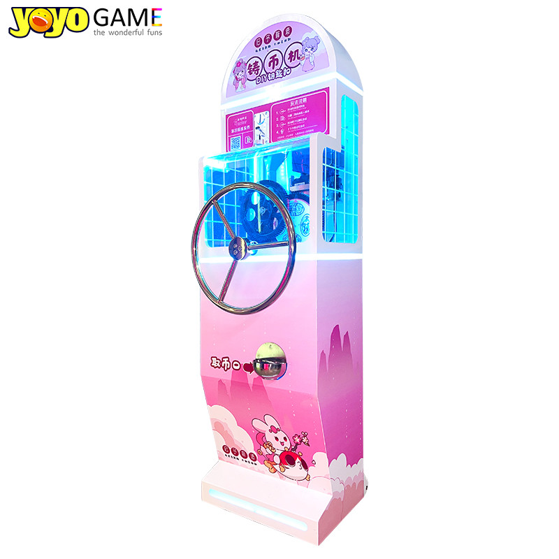 Factory Automatic electric Press pennies machine for museum OEM/OCM Souvenir Vending Machine